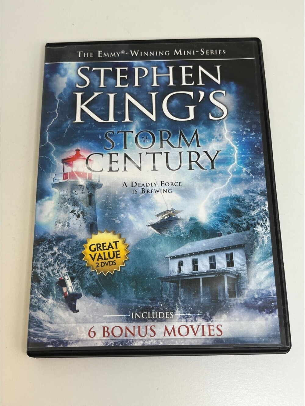Stephen King's Storm of the Century DVD Emmy Mini-Series +6 Bonus Movies